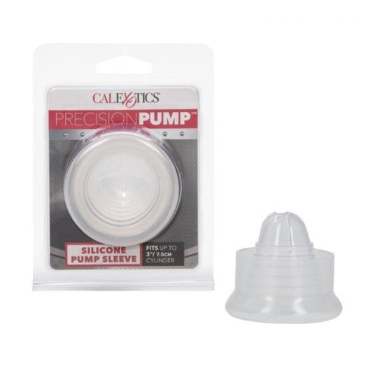 Precision Pump Silicone Pump Sleeve - Clear Calexotics