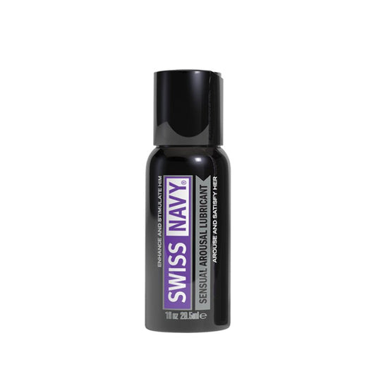 Swiss Navy Sensual Arousal Lubricant 1 fl. oz Swiss Navy