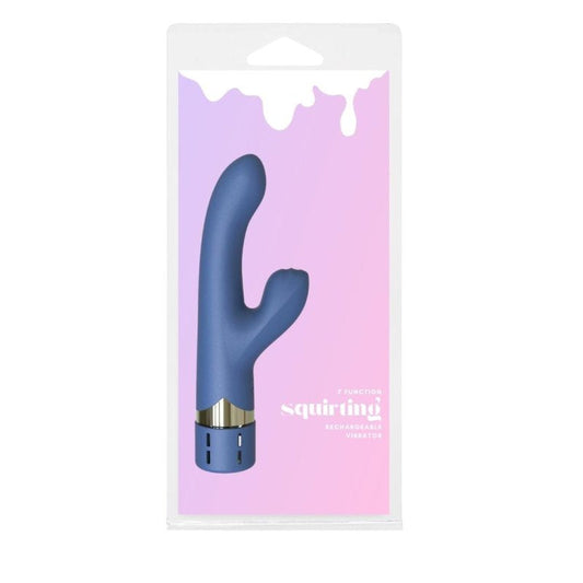 AAPD squirting vibrator Blue - ClubX Australia