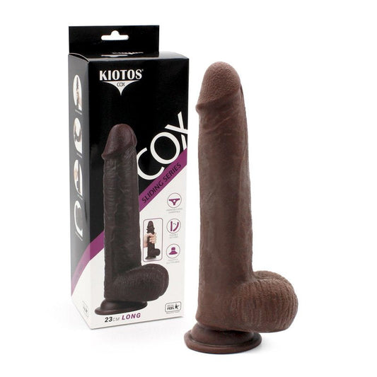 O-Products Kiotos Cox Sliding Skin 02 - Brown Dildo O-Products