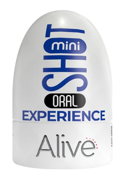 Alive Mini Shot Masturbator Oral Shots