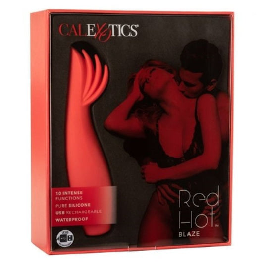 Calexotics Red Hot Blaze Vibrator Calexotics