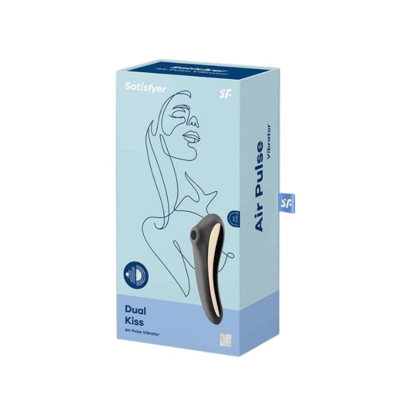 Satisfyer Dual Kiss Black Satisfyer