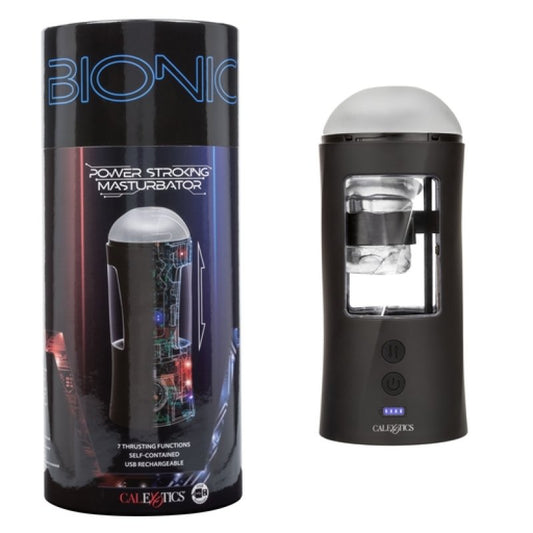 Bionic Power Stroking Masturbator Calexotics