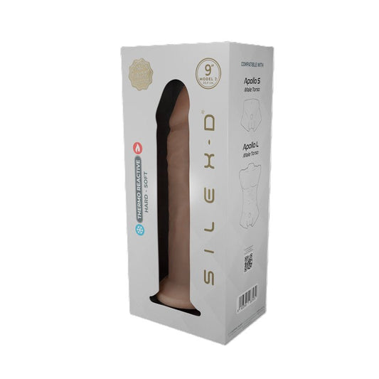 Silexd 9" Model 2 Liquid Silicone Flesh Dildo Adrien Lastic