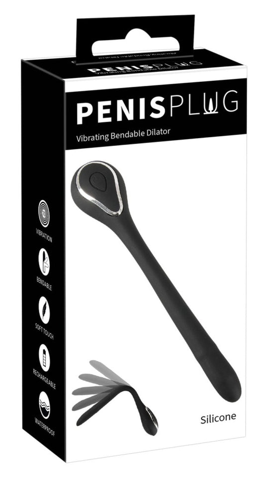 Penis Plug Vibrating Bendable Dilator Orion