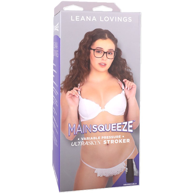 Main Squeeze - Leana Lovings - Doc Johnson