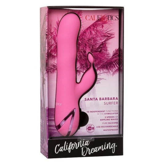 California Dreaming Santa Barbara Surfer Vibrator Calexotics