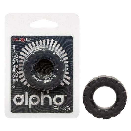 Alpha Liquid Silicone Prolong Tread Ring Calexotics
