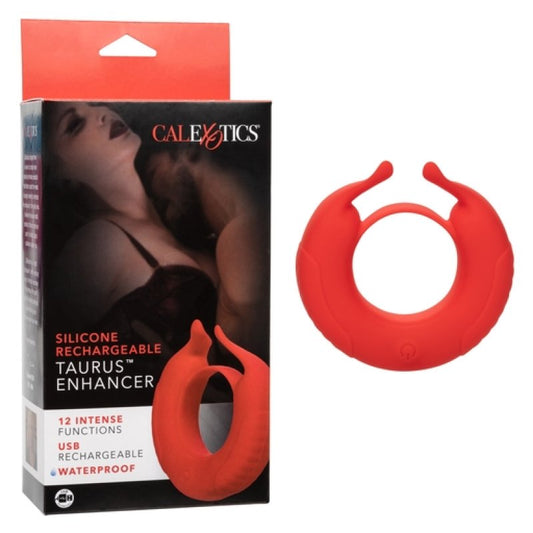 Calexotics Silicone Rechargeable Taurus Enhancer Cock Ring Calexotics