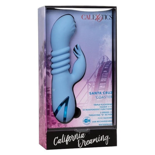 California Dreaming Santa Cruz Coaster Vibrator Calexotics