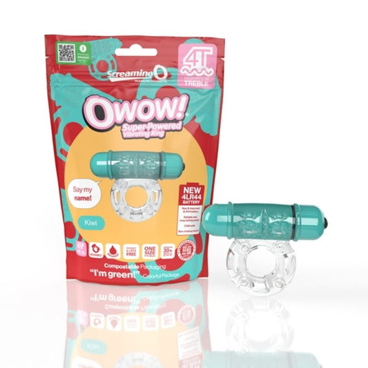 Screaming O 4T OWow - Kiwi Cock Ring Screaming O