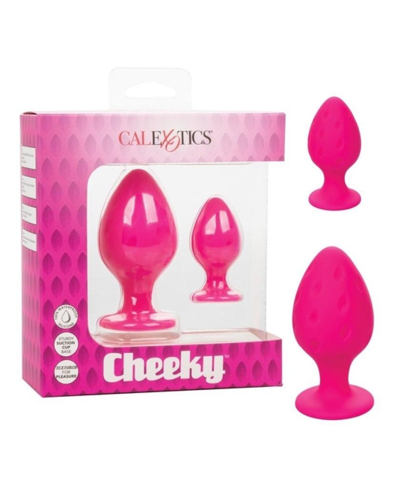Cheeky Pink Anal Toy Calexotics