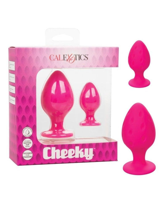 Cheeky Pink Anal Toy Calexotics