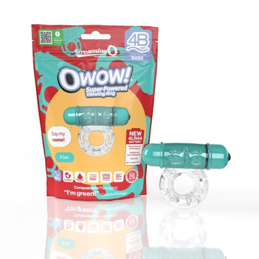 Screaming O 4B OWow - Kiwi Cock Ring Screaming O