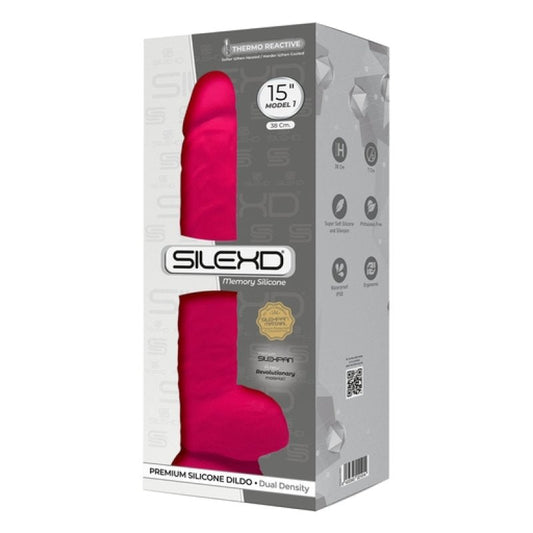 Silexd 15" Model 1 Pink Dildo Adrien Lastic