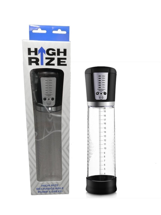 HiRize High Rize Rechargeable Pump 5 Speed HiRize