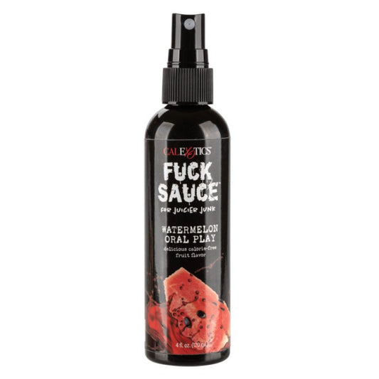 Fuck Sauce Watermelon Oral Play 4 fl. oz Edible Treat Calexotics