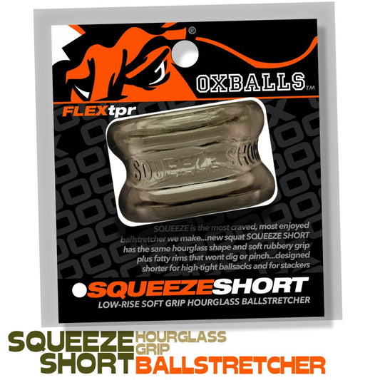 Oxballs Squeeze Short ballstretcher Storm Cock Ring OXBalls