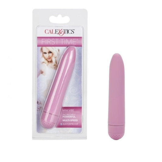 First Time Mini-Vibe - Pink Calexotics