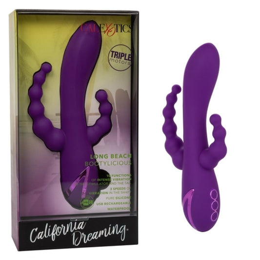California Dreaming Long Beach Bootylicious Vibrator Calexotics