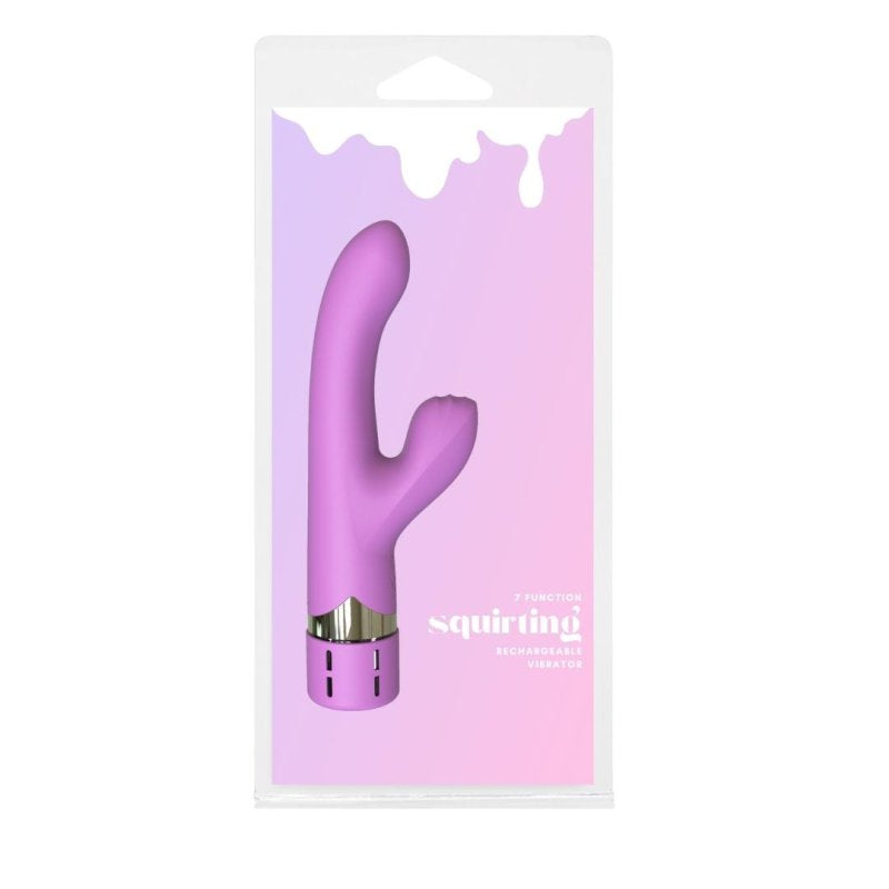 AAPD Squirting Vibrator Pink AAPD