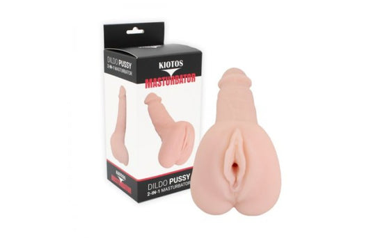 O-Products Kiotos Dildo Pussy 2-in-1 Masturbator O-Products