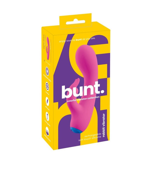 You2Toys Bunt Rabbit Vibrator colour-blocked design - ClubX Australia