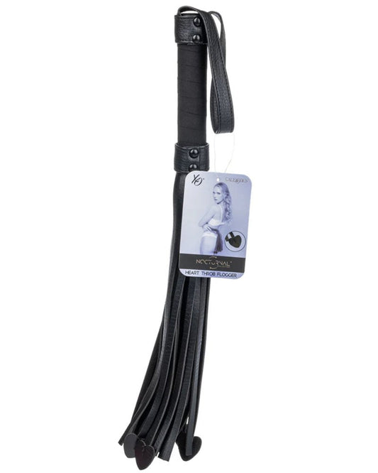 Calexotics Nocturnal® Collection Heart Throb Flogger Calexotics