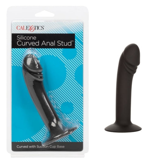 Calexotics Silicone Curved Anal Stud Calexotics