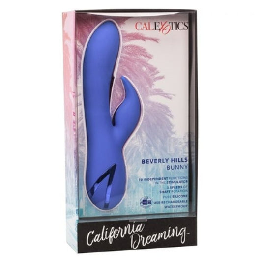 California Dreaming Beverly Hills Bunny Vibrator Calexotics