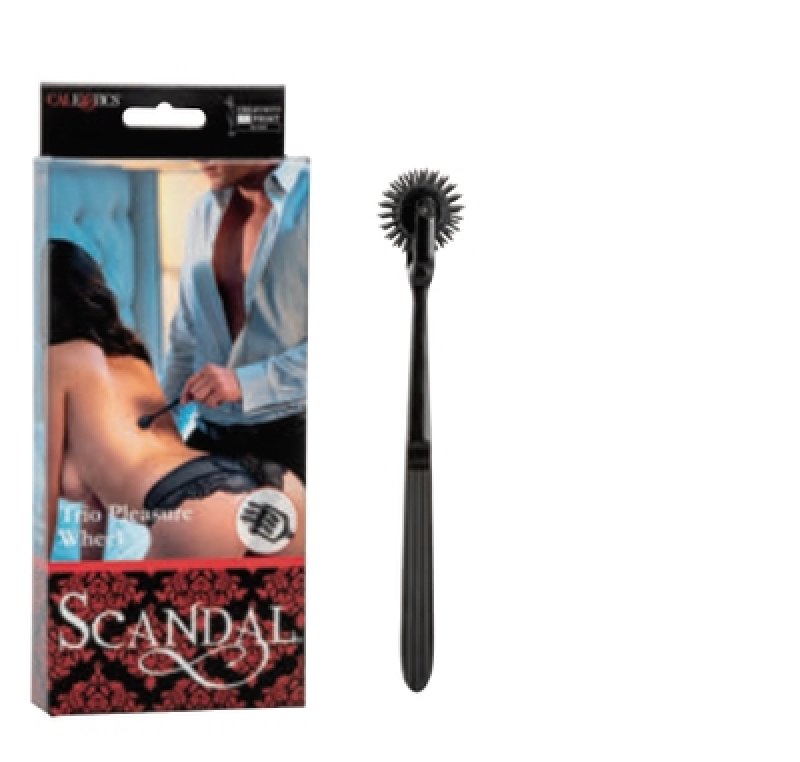 Scandal Trio Pleasure Wheel Calexotics