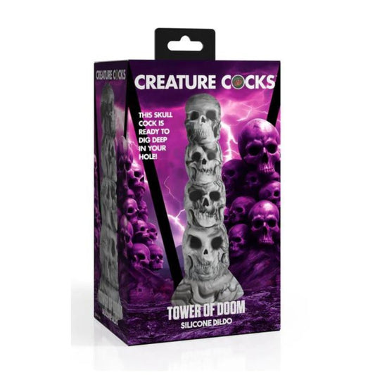 Creature Cocks Mini Doom - Silicone Dildo XR Brands
