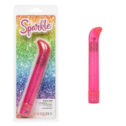 Sparkle Slim G-Vibe Massager Vibrator CalExotics