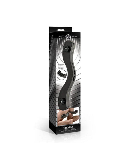 Master Series Thorns Spiked Wooden Humbler Bondage Gear XR Brands