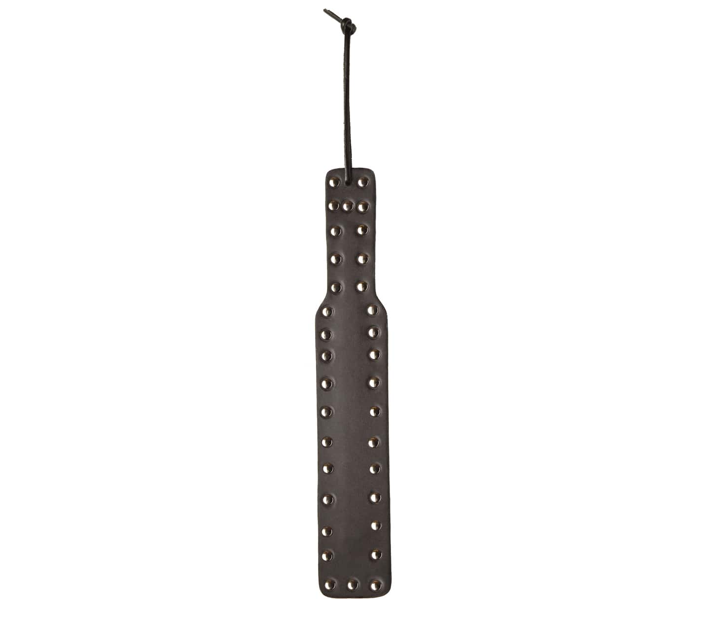 Leather Studded Paddle - Club X