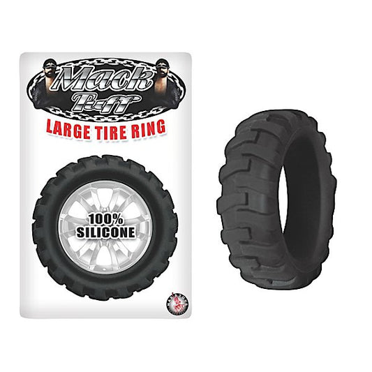 Mack Tuff Tyre Cock Ring L - Club X