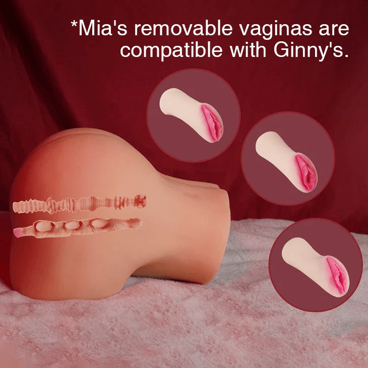 Tantaly MIA Jiggly Ass Sex Doll with Removable Vagina - FAIR