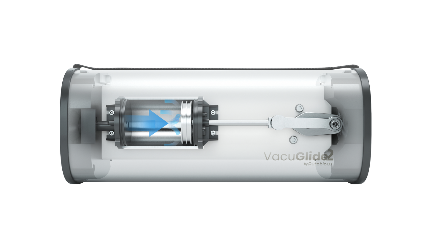 VacuGLIDE 2 by Autoblow - Suction-Aided Milking Machine Autoblow