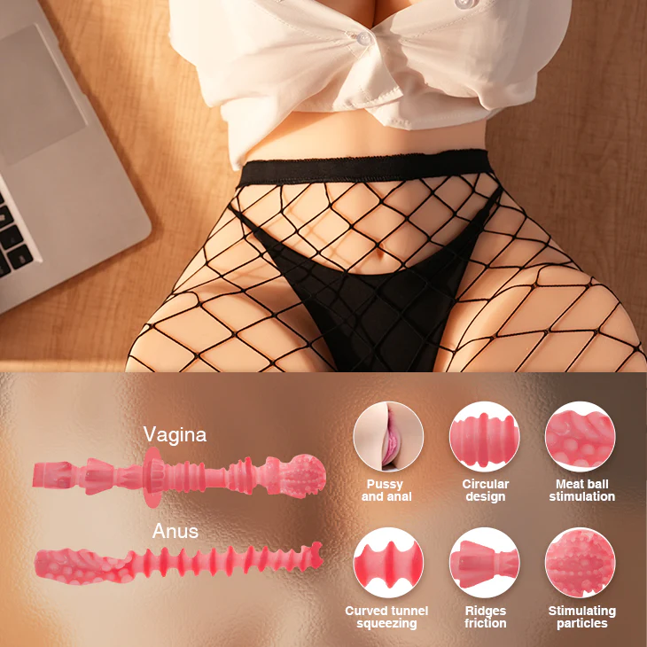 Tantaly NICOLE 2.0 Adult Sex Doll with Papaya Boobs