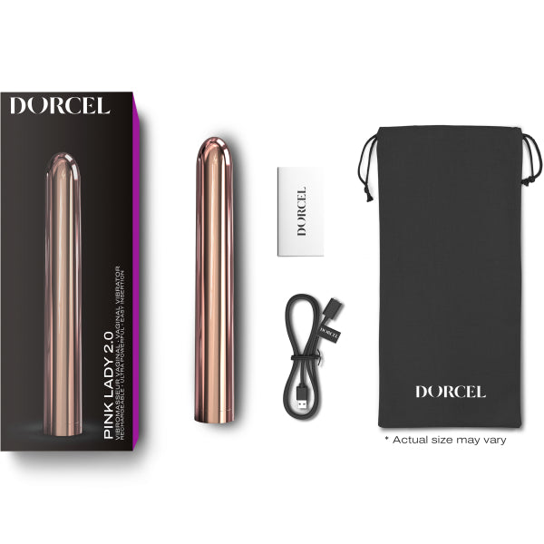 Dorcel Pink Lady 2.0 Vibrator - Club X