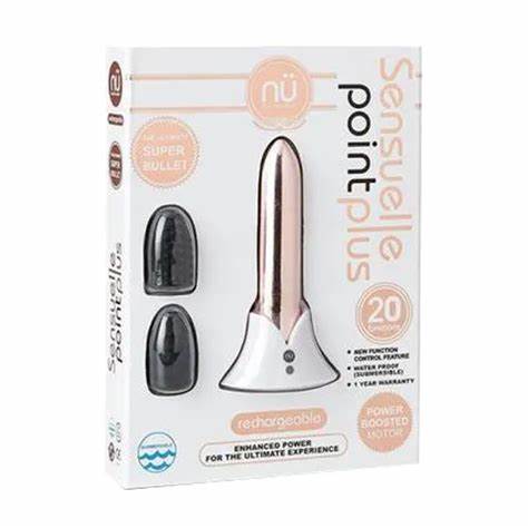 NU Sensuelle Point Plus 20 Function Bullet - Club X