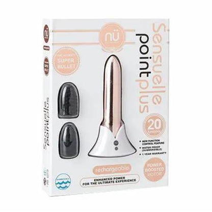 NU Sensuelle Point Plus 20 Function Bullet - Club X