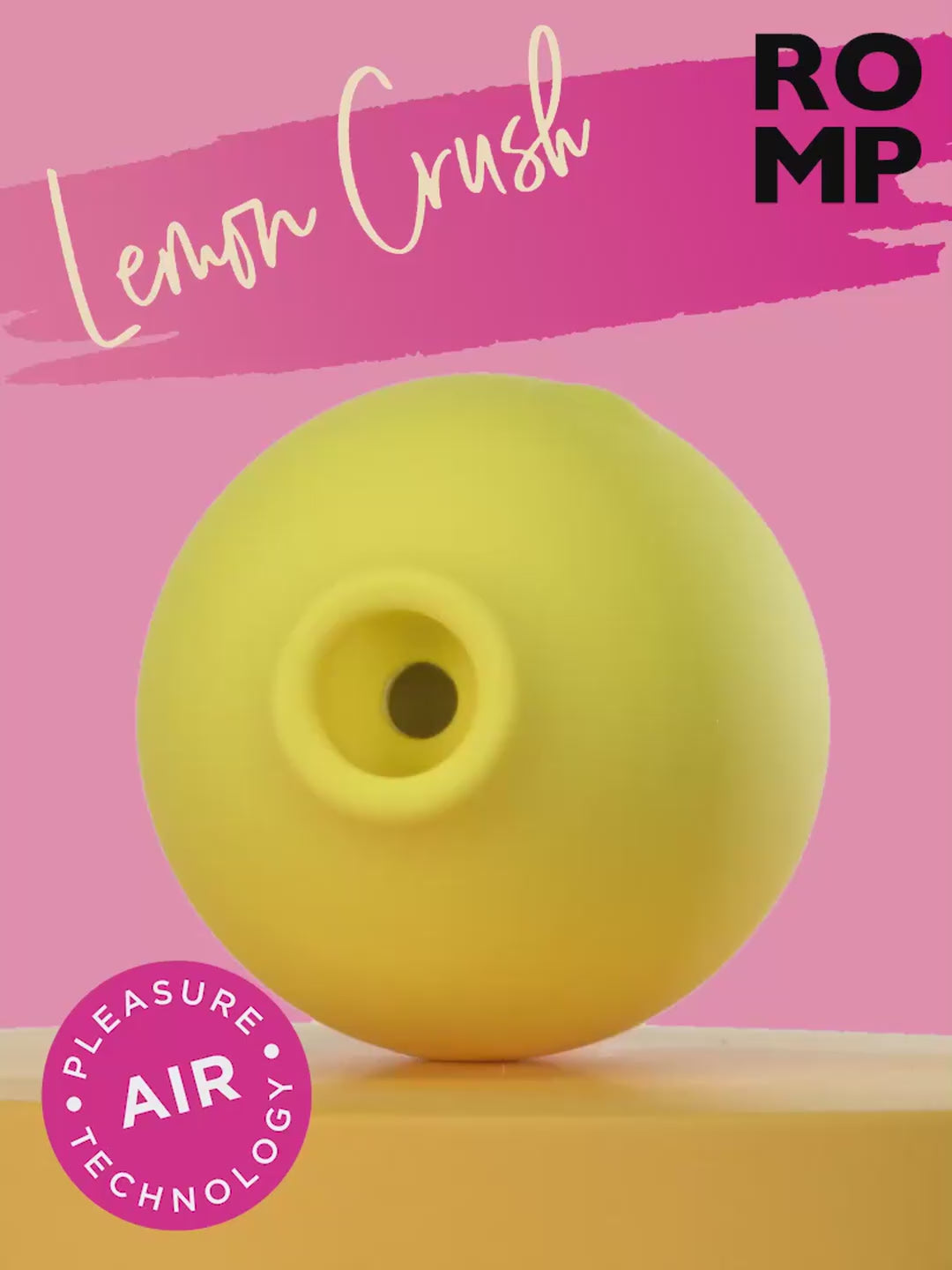 Romp Lemon Crush Air Tech Toy