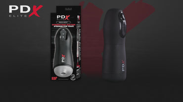 PDX Elite Suck-O-Matic Masturbator - Club X