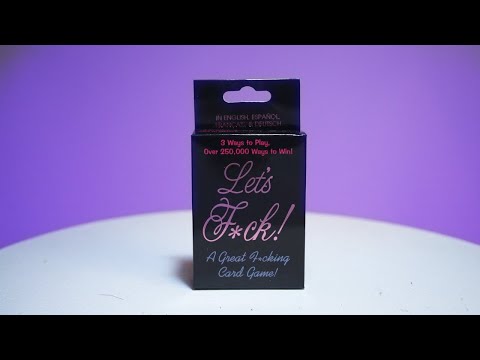 Let'S F*Ck! Card Game - Club X