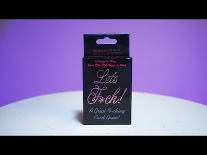 Let'S F*Ck! Card Game - Club X