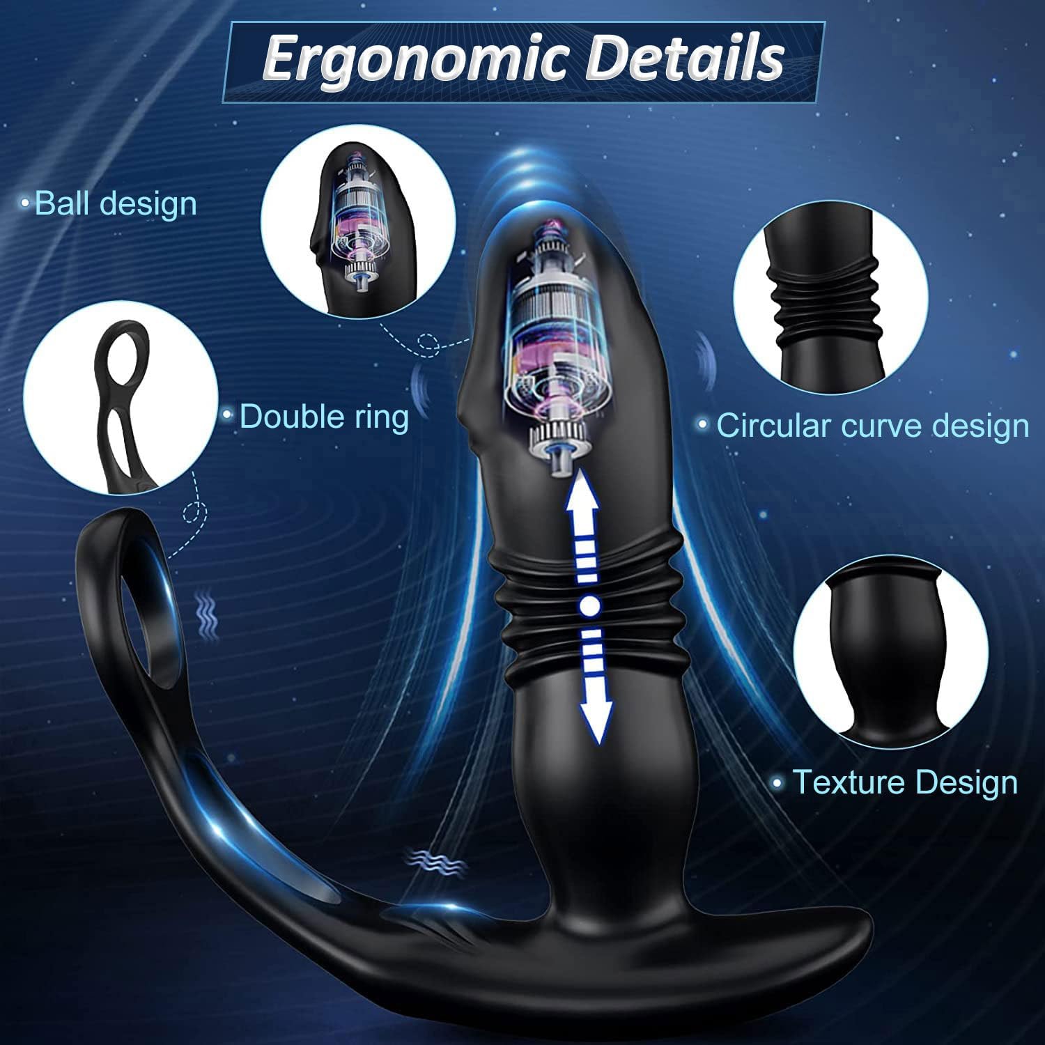 Magic Touch Fun Thrusting Prostalator Magic Touch Fun