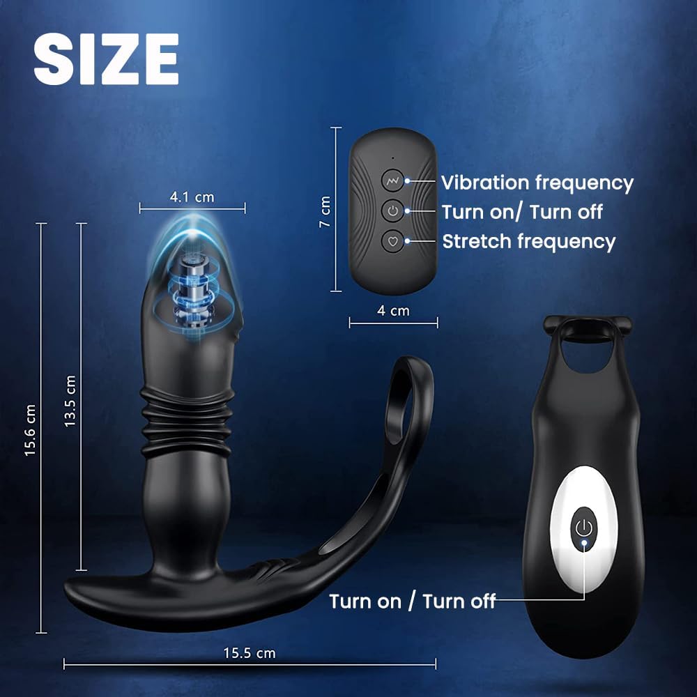 Magic Touch Fun Thrusting Prostalator Magic Touch Fun