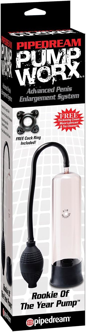 Pump Worx Rookie Of The Year Pump Pipedream Products